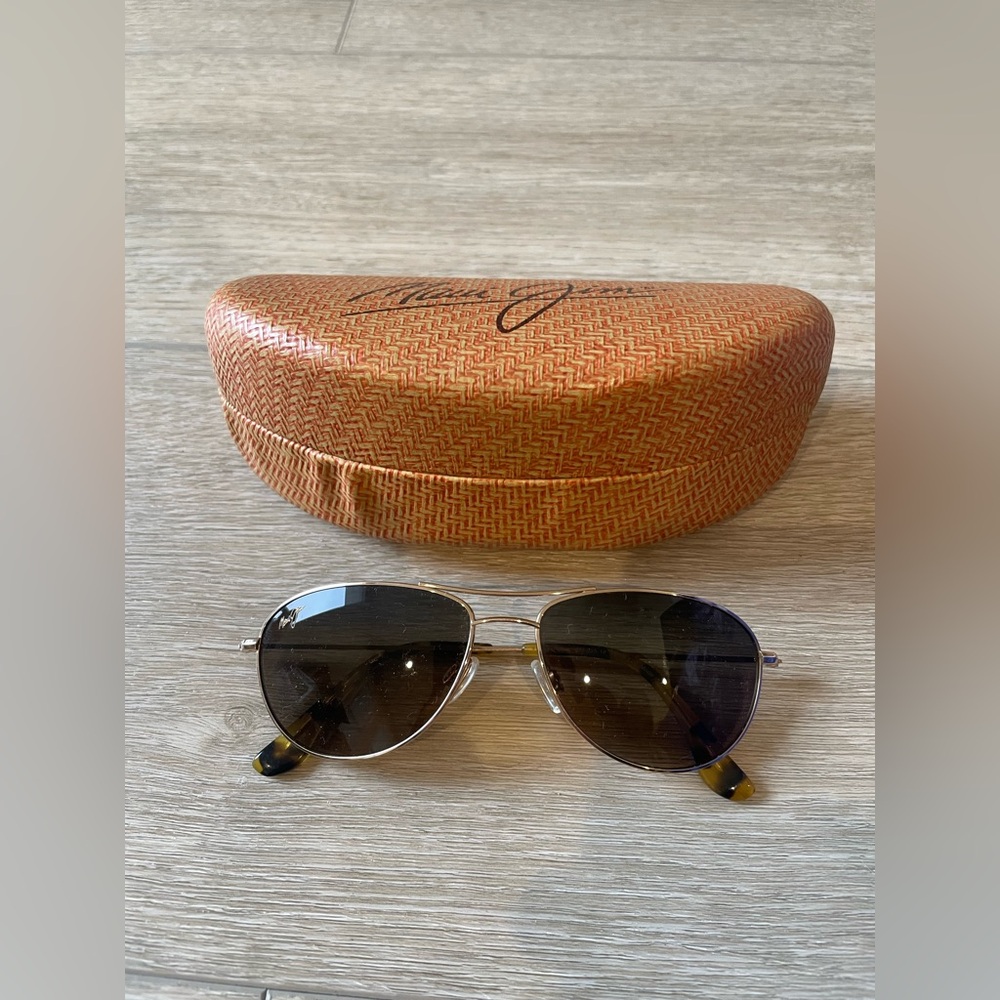 Maui Jim Aviator Glasses